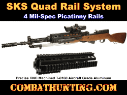 SKS Quad Rail System