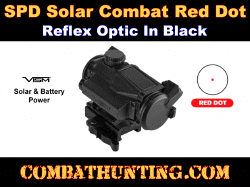 Solar Combat Red Dot Reflex Optic