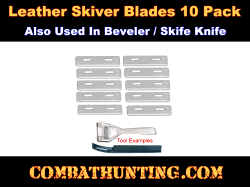 Skife Knife Replacement Blades 10 Pack