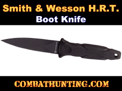 Smith & Wesson HRT Boot Knife With False Edge