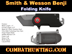 Smith & Wesson Benji Folding Knife EDC