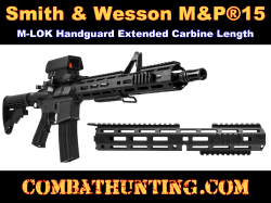 Smith & Wesson M&P® 15 Sport M-LOK Handguard Extended Carbine Length
