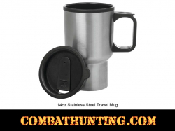 14oz Stainless Steel Travel Mug