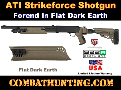 Strikeforce Shotgun Forend in Flat Dark Earth