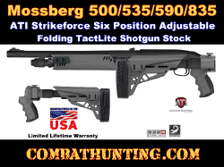 Mossberg Strikeforce Side-Folding Shotgun Stock Destroyer Gray