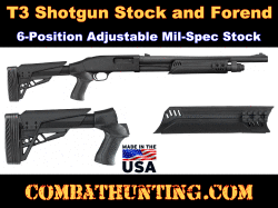 T3 Shotgun Stock and Forend