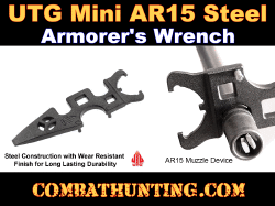 UTG Mini AR-15 Armorer's Wrench