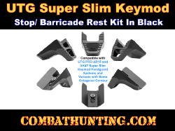 UTG Super Slim Keymod Hand Stop/ Barricade Rest Kit