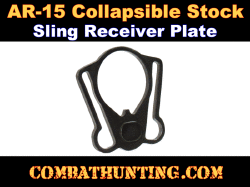 AR-15 Single Point Sling Mount Adapter