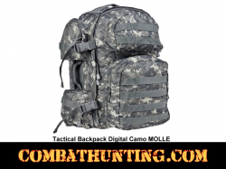 Tactical Backpack Digital Camo MOLLE