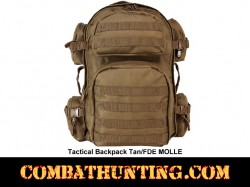Military Tactical Backpack Tan/FDE