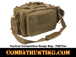 Tactical Competition Range Bag FDE/Tan