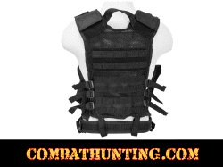 Ncstar Military Black Tactical Vest 2X