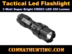 EDC Tactical Flashlight With Strobe Function Mode