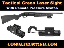 Tactical Shotgun Green Laser Sight