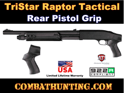 TriStar Raptor Rear Pistol Grip 12 Gauge