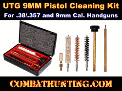 UTG 9MM Pistol Cleaning Kit