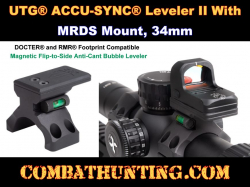 UTG® ACCU-SYNC® Leveler II with MRDS Mount, 34mm