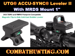 UTG® ACCU-SYNC® Leveler II with MRDS Mount, 1"