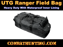 Ranger Field Bag 36x17x12" Black
