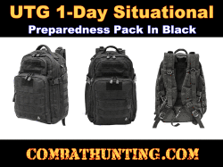 Tactical 1 Day Backpack EDC Day Pack UTG Black