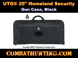 UTG® 25" Homeland Security Gun Case, Black
