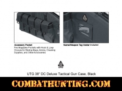 UTG 38" DC Deluxe Tactical Gun Case Black