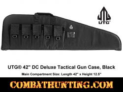 UTG 42" DC Deluxe Tactical Gun Case, Black