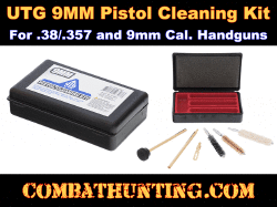 UTG 9MM Pistol Cleaning Kit