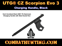 CZ Scorpion Evo 3 Charging Handle Black Anodized