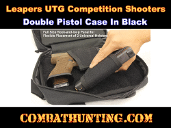 Leapers UTG Competition Shooters Double Pistol Case
