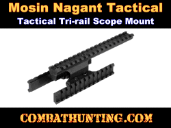 Mosin Nagant Tactical Scope Mount