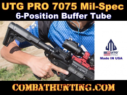Mil-Spec Receiver Extension (Buffer Tube) 7075 UTG PRO