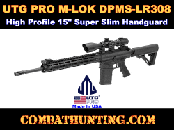 UTG PRO M-LOK DPMS-LR308 High Profile 15" SS Handguard