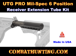 UTG PRO AR15 6-position Receiver Extension Tube Kit, Mil-spec
