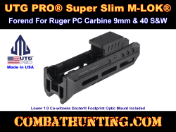 UTG PRO Super Slim M-LOK Forend for Ruger PC Carbine