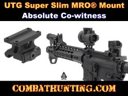 UTG® MRO Absolute Co-witness Riser Mount