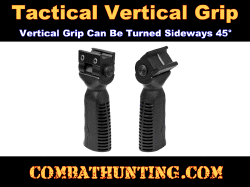 Vertical Grip 45�/ 90�/ -45� Side to Side
