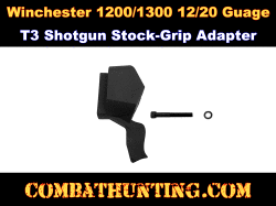 T3 Shotgun Stock Adapter for Winchester 1200/1300 12/20 Guage Shotguns