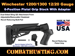 Winchester 1200/1300 Defender Tactical Stock 12/20 Gauge