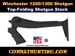 Winchester 1200 1300 Tactical Shotgun Top Folding Stock 