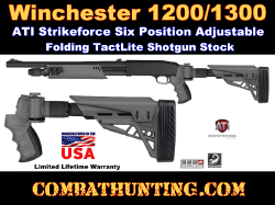Winchester 1200/1300 Shotgun Stock Shotgun Destroyer Gray