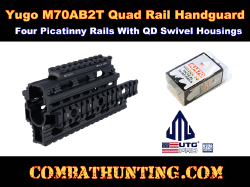 Yugo M70AB2T Quad Rail Handguard USA