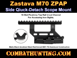 Zastava M70 ZPAP Scope Mount