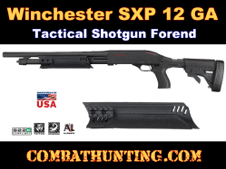 Winchester SXP 12 GA Tactical Shotgun Forend Black