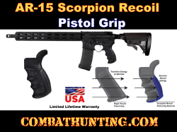 ATI X1 AR-15 AR-10 Pistol Grip Recoil Reducing