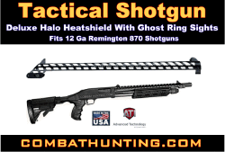 Remington 870 Shotgun Standard Halo Heatshield