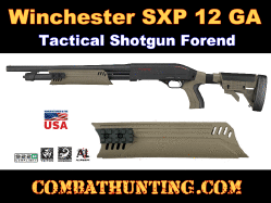 Winchester SXP 12 GA Tactical Shotgun Forend Tan