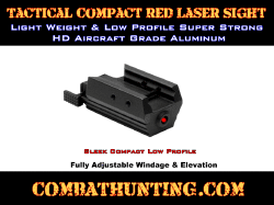 Ncstar Compact Low Profile Red Laser Sight