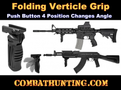 AR-15 Folding Vertical Grip 4 Position